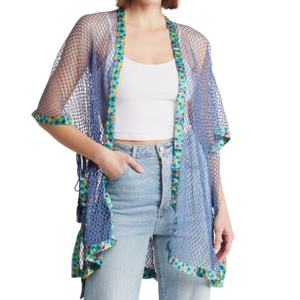 Steve Madden Open Weave Topper OSFM